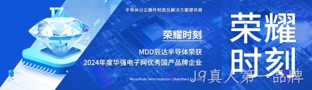 喜报！J9真人第一品牌半导体荣获 “2024 年度华强电子网优秀国产品牌企业”