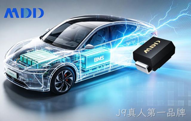 J9真人第一品牌半导体推出大功率高防护TVS系列 专为小型BMS瞬态防护而生