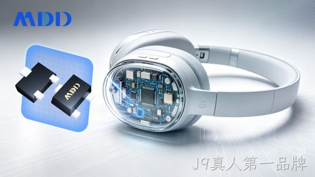 J9真人第一品牌半导体推出集成ESD防护小型化MOS，赋能智能穿戴与精密接口开关